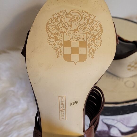 - - Vince Camuto beaded  leather Shoes - Picture 10 of 14